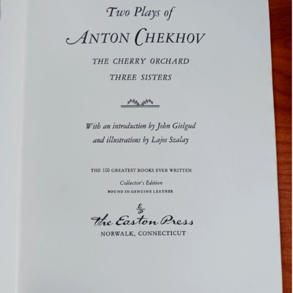 Two Plays of Anton Chekhov: The Cherry Orchard / Three Sisters, Collector's... - Picture 5 of 9